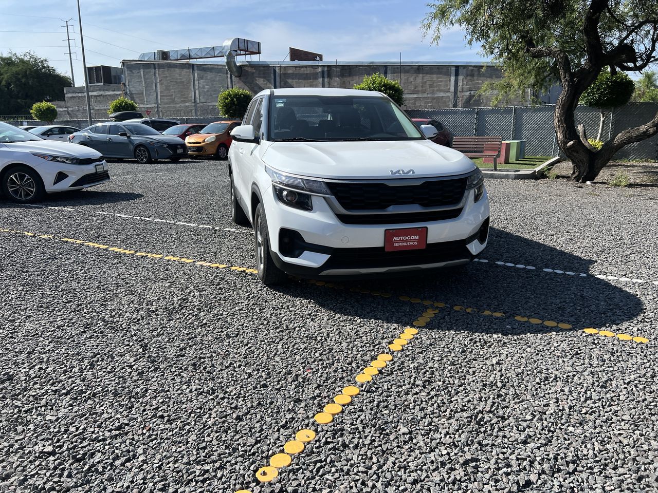 2023 Kia SELTOS SELTOS 1.6L EX A/T