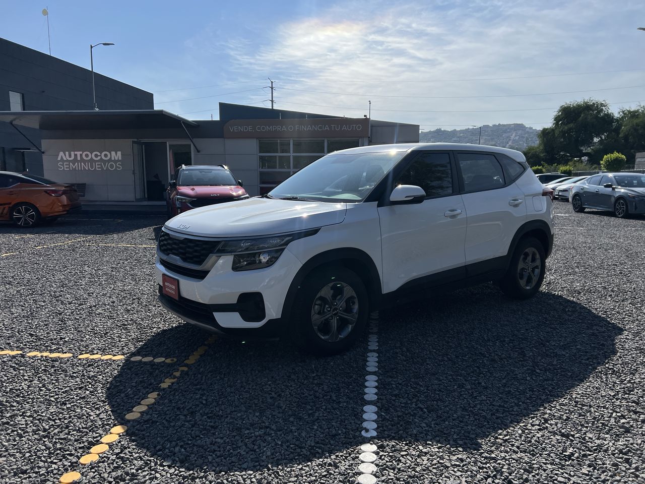 2023 Kia SELTOS SELTOS 1.6L EX A/T