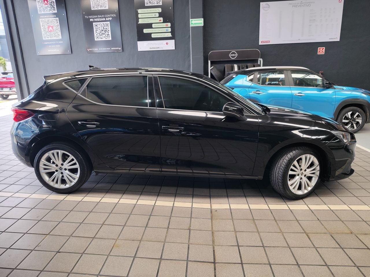 2021 SEAT LEON STYLE AUT