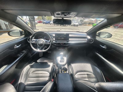 2021 Kia FORTE GT LINE