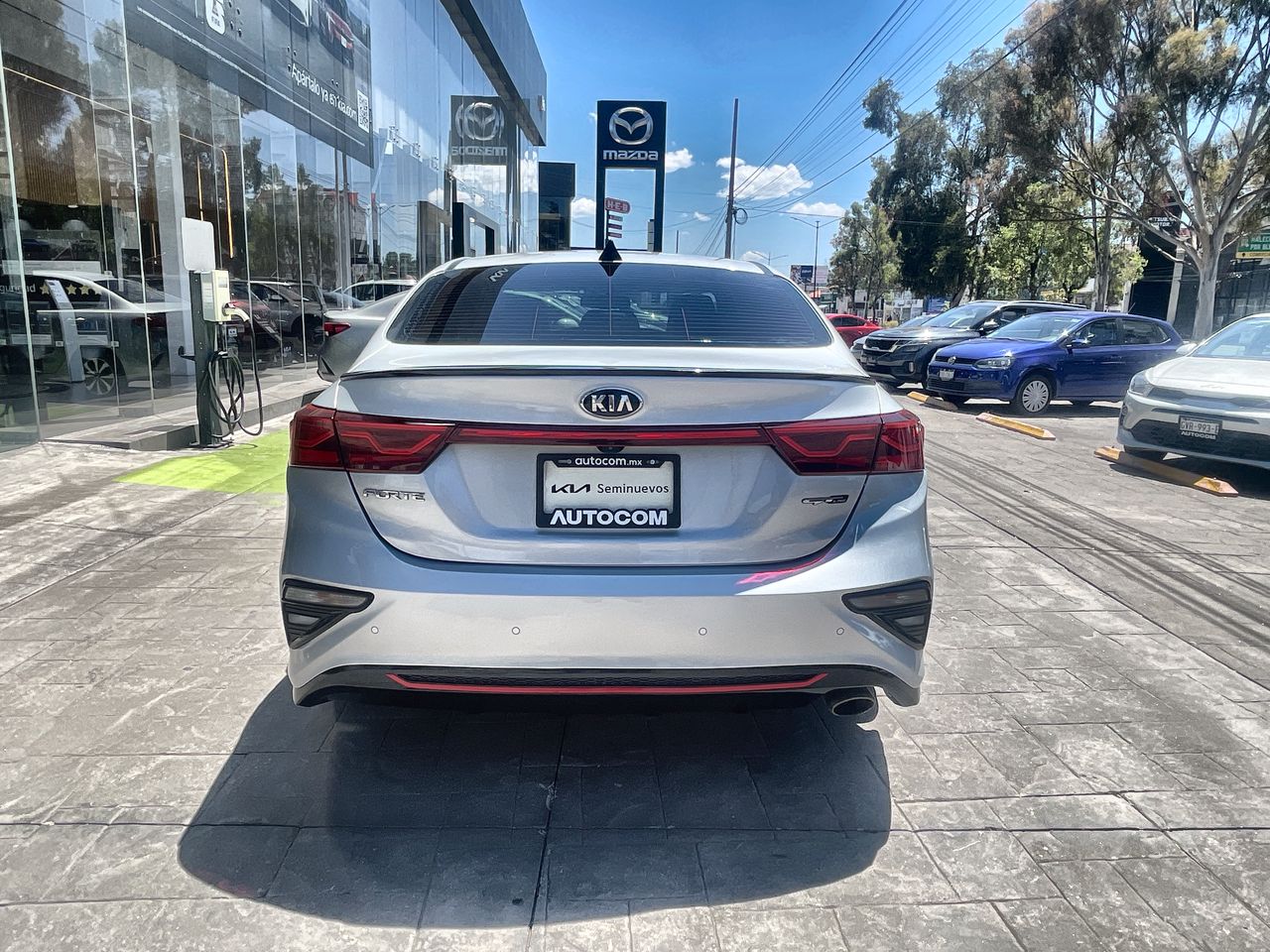 2021 Kia FORTE GT LINE