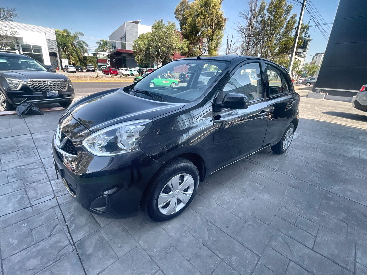 2018 Nissan MARCH SENSE TM