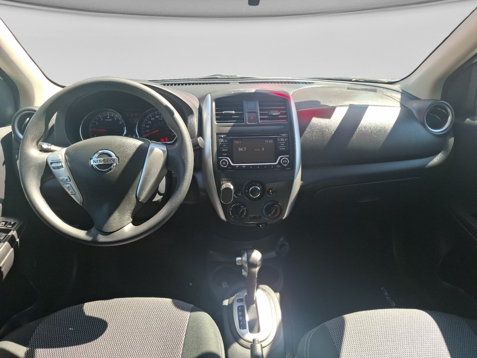 2019 Nissan VERSA VERSA ADVANCE T/A