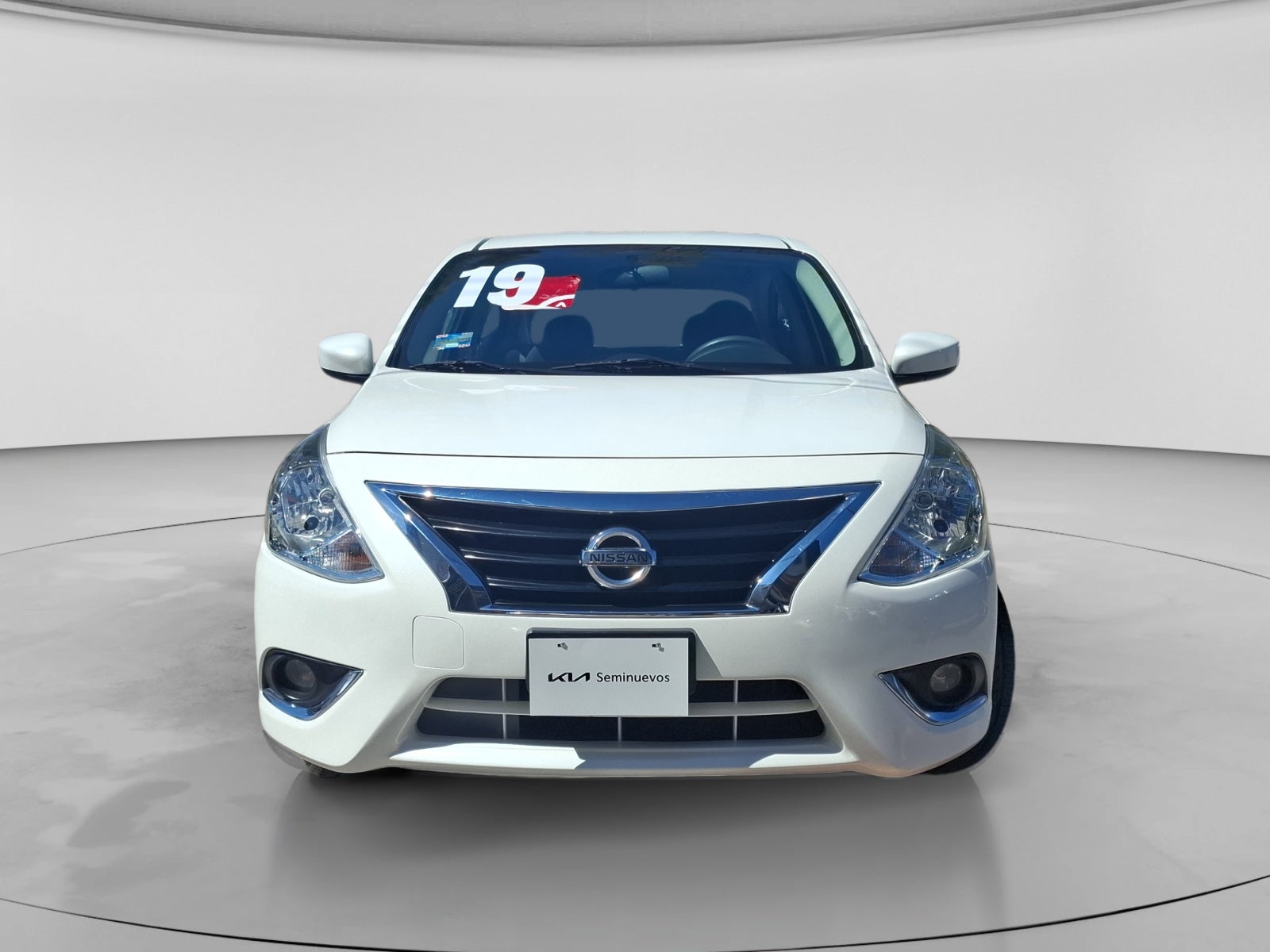 2019 Nissan VERSA VERSA ADVANCE T/A