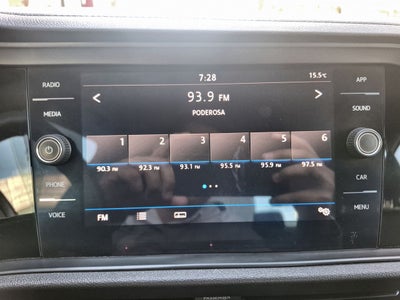 2020 Volkswagen JETTA COMFORTLINE TIPTRONIC