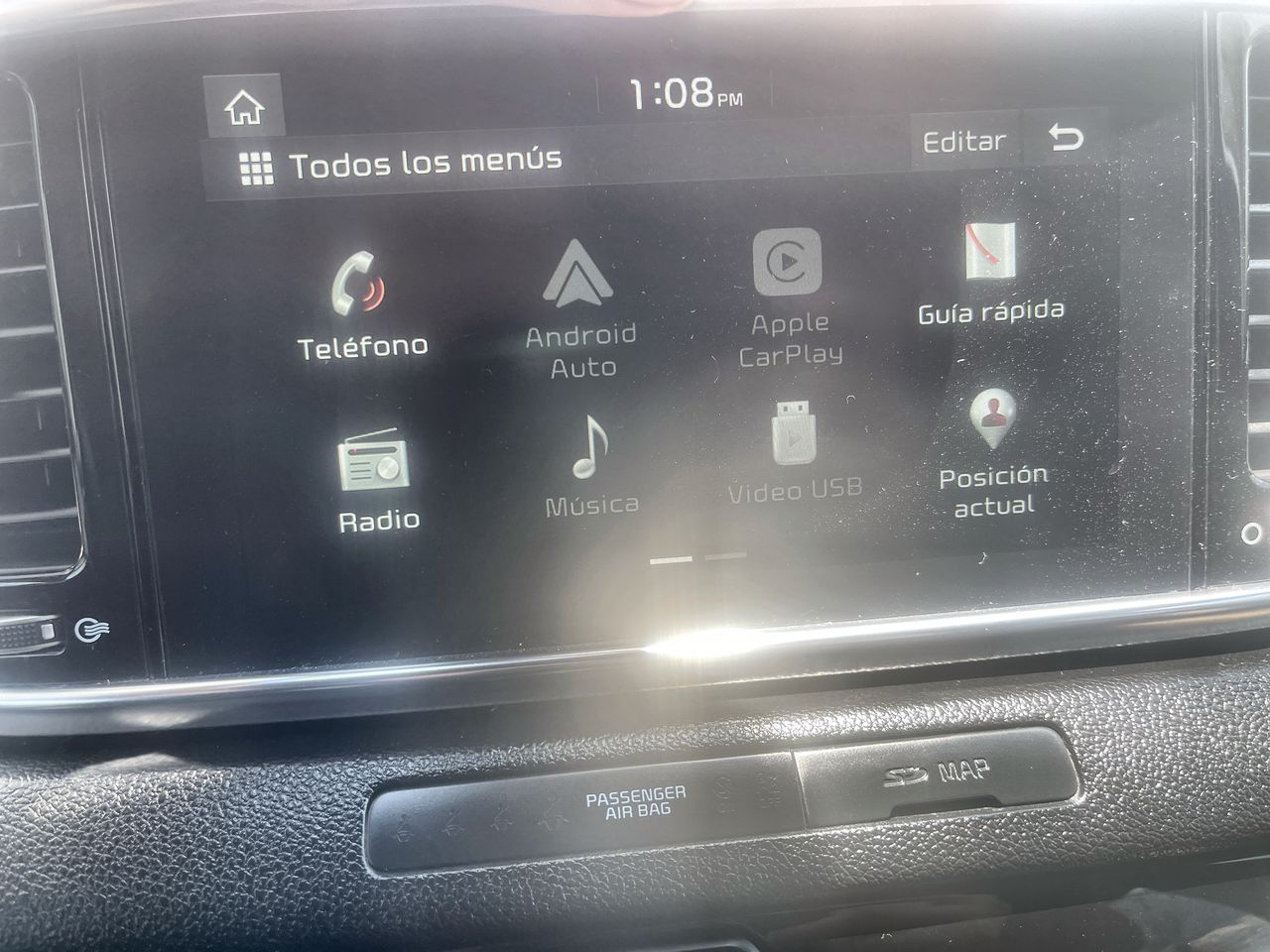 2021 Kia SPORTAGE 2.4L EX PACK T/A