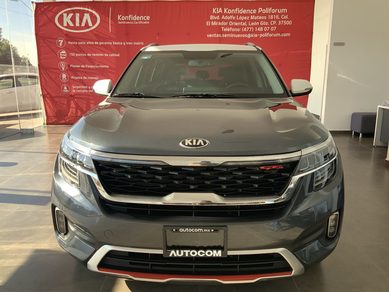 2020 Kia SELTOS 1.4 GT LINE DCT