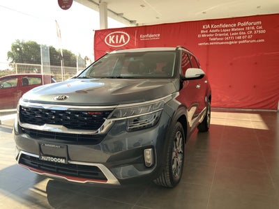 2020 Kia SELTOS 1.4 GT LINE DCT