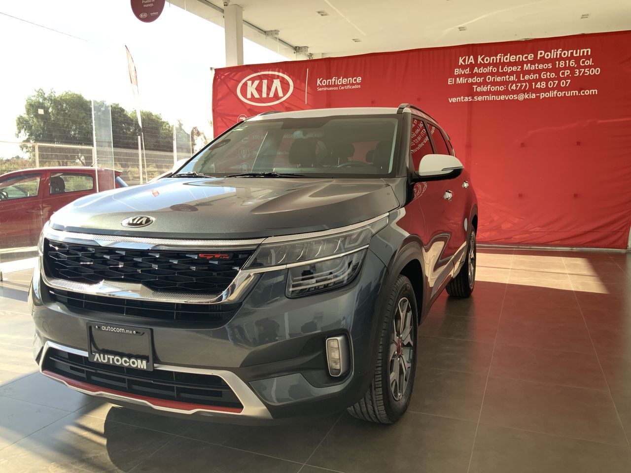 2020 Kia SELTOS 1.4 GT LINE DCT