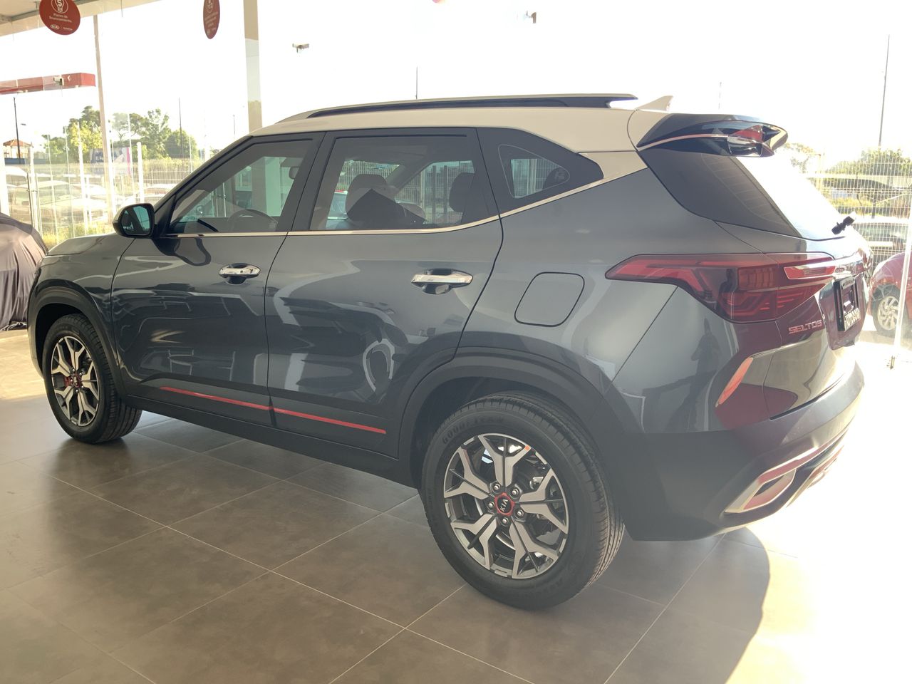 2020 Kia SELTOS 1.4 GT LINE DCT