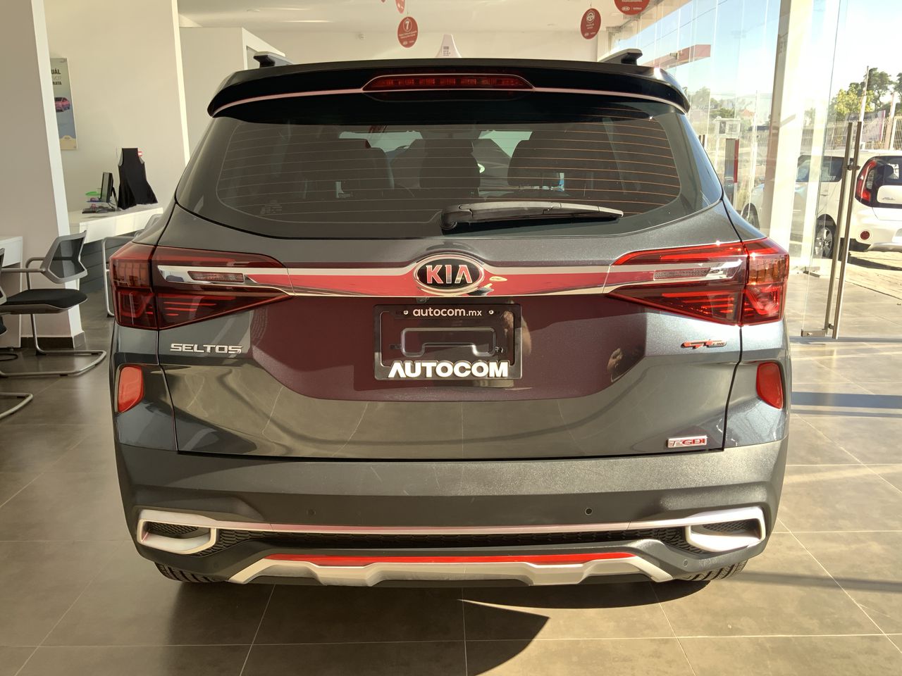 2020 Kia SELTOS 1.4 GT LINE DCT