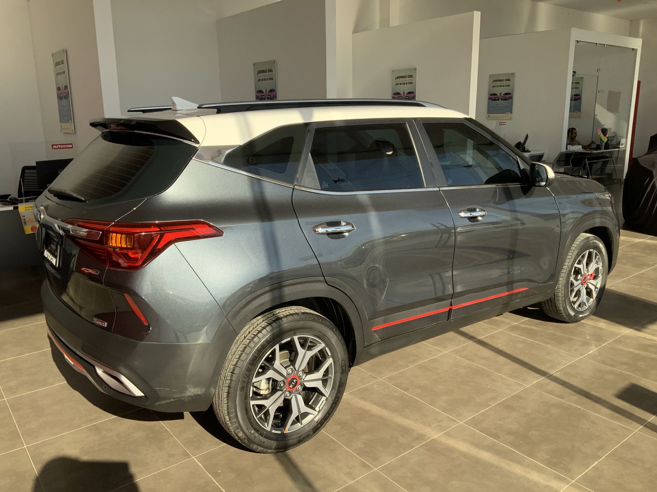 2020 Kia SELTOS 1.4 GT LINE DCT