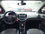 2017 Chevrolet SONIC SONIC LS MANUAL A/A CON RINES DE ACERO 15RADIO