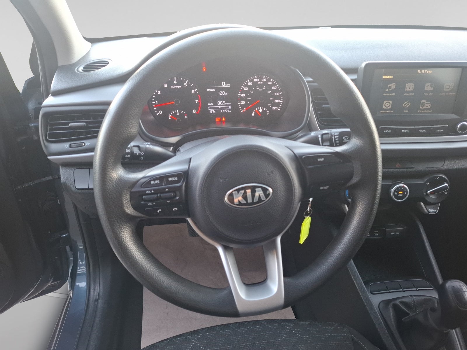 2020 Kia RIO KIA Rio 1.6L LX M/T Sedan