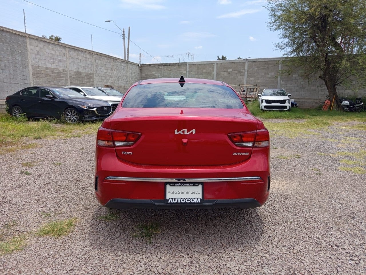 2022 Kia RIO EX TA