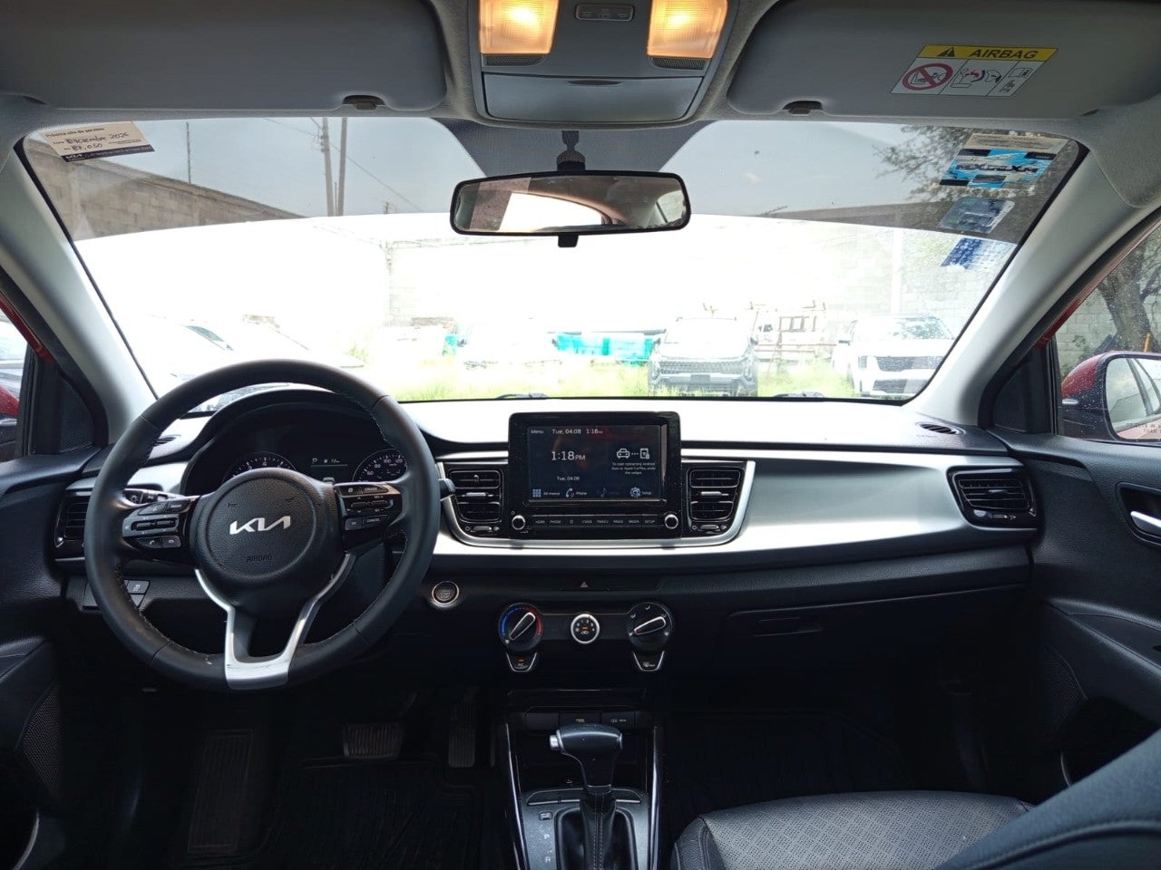 2022 Kia RIO EX TA