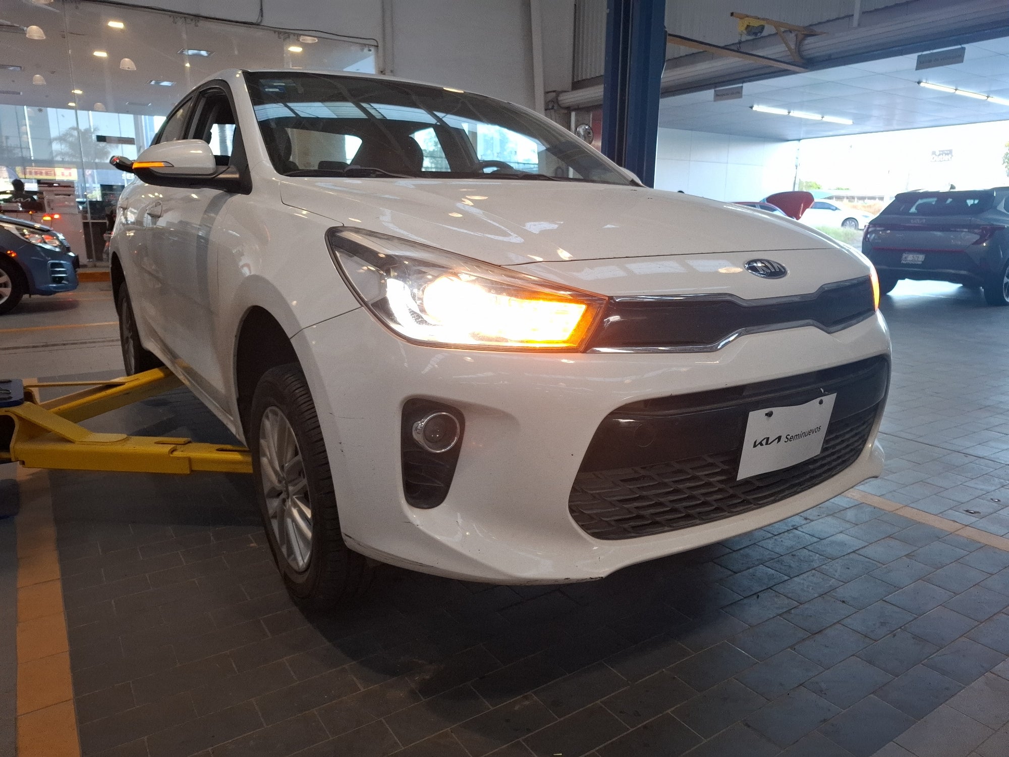 2018 Kia RIO EX SEDAN 1.6 MT