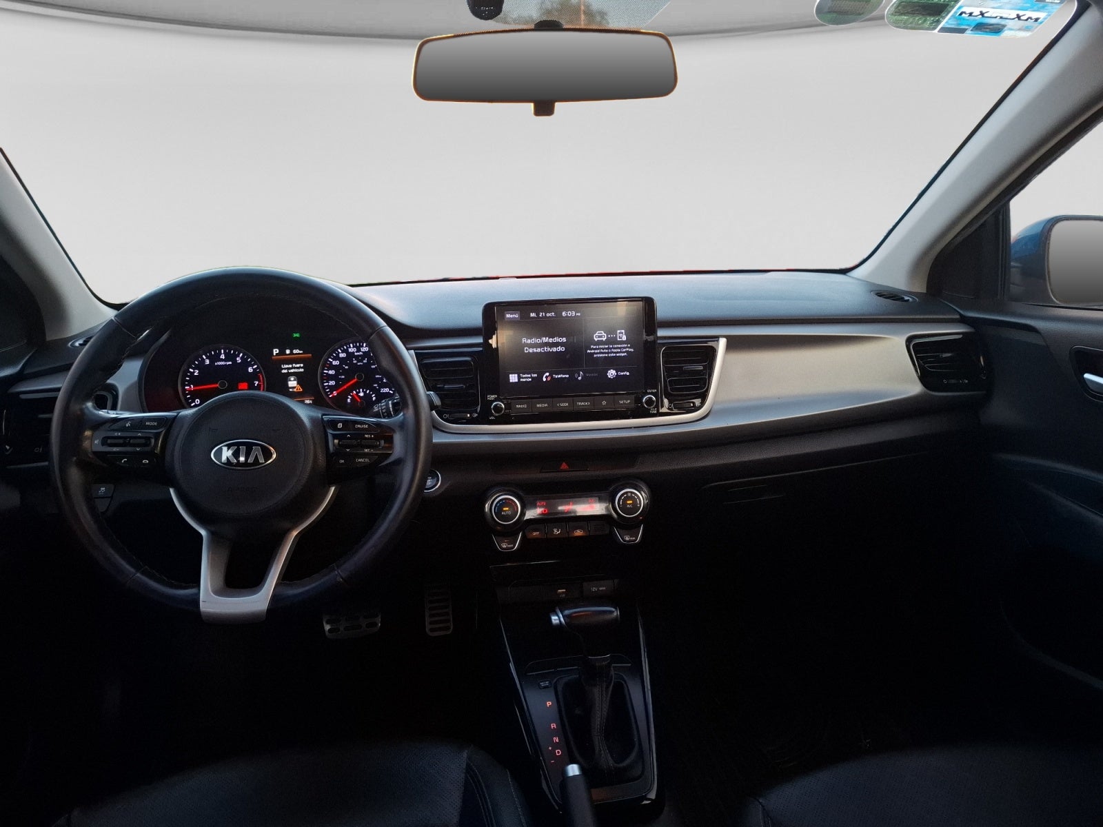2021 Kia RIO EX PACK TA