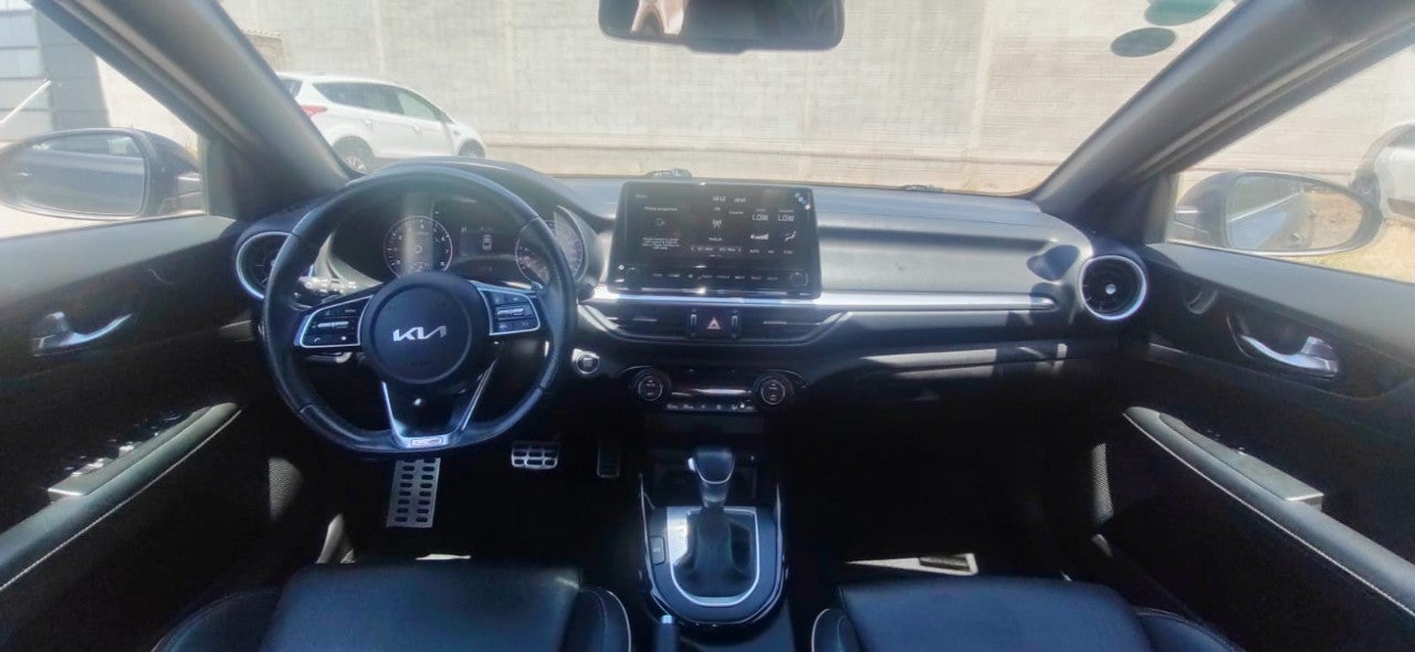 2022 Kia FORTE GT LINE