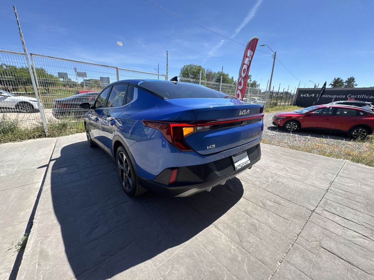 2026 Kia K3 K3 GT-LINE A/T Sedan