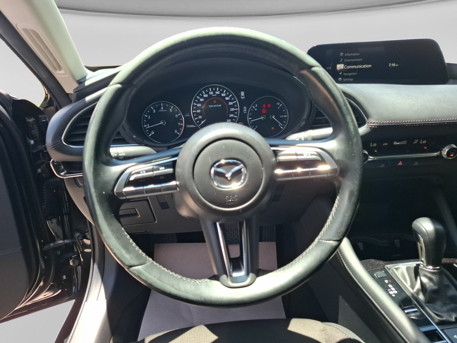 2023 Mazda MAZDA3 I SPORT TA SEDAN