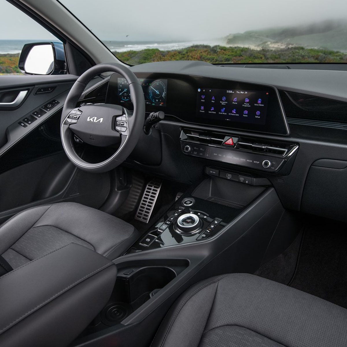 2025 Kia NIRO Niro 1.6L EX DCT Hybrid(Steel Grey)