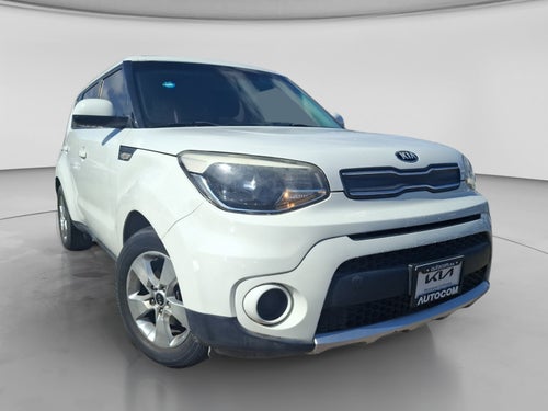 2018 Kia SOUL LX 1.6 MT