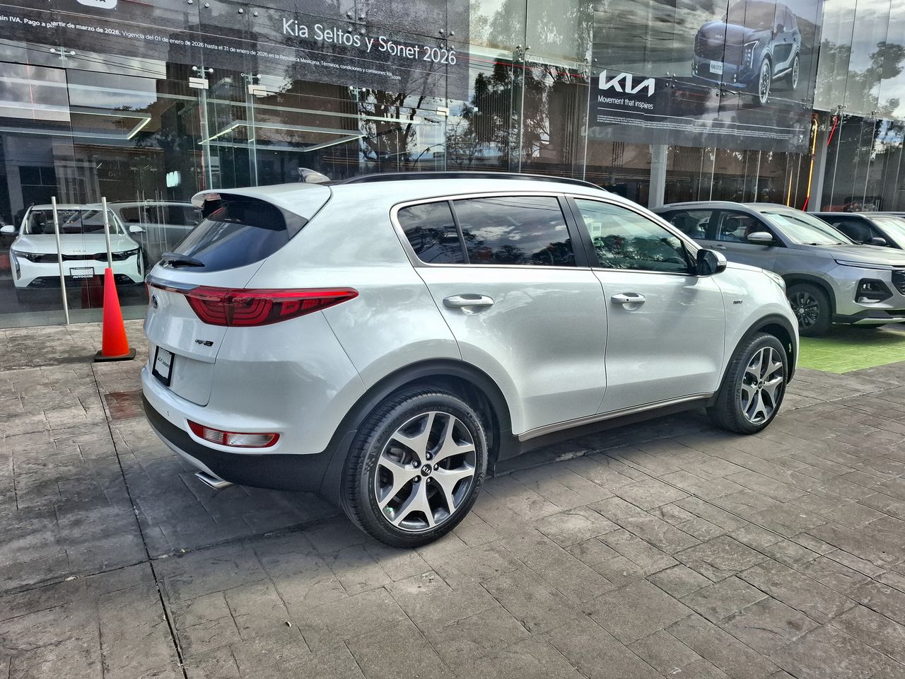 2018 Kia SPORTAGE 2.4L SXL T/A