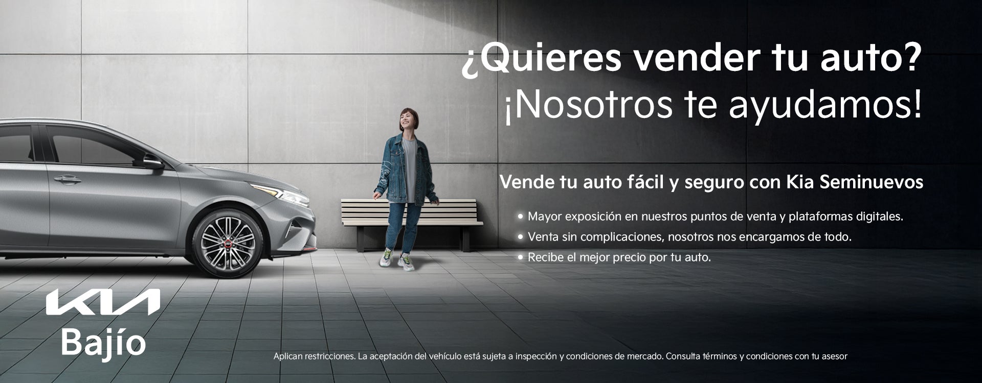 ¿Quieres vender tu auto?